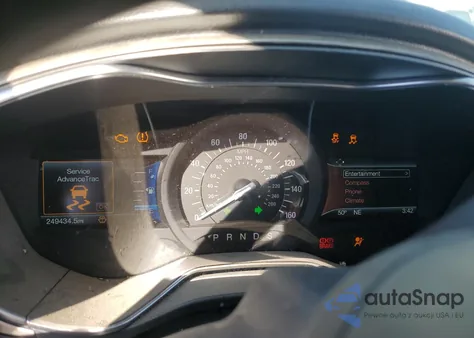 2016 Ford Fusion Se z USA, uszkodzony, nr VIN 1FA6P0H79G5116419